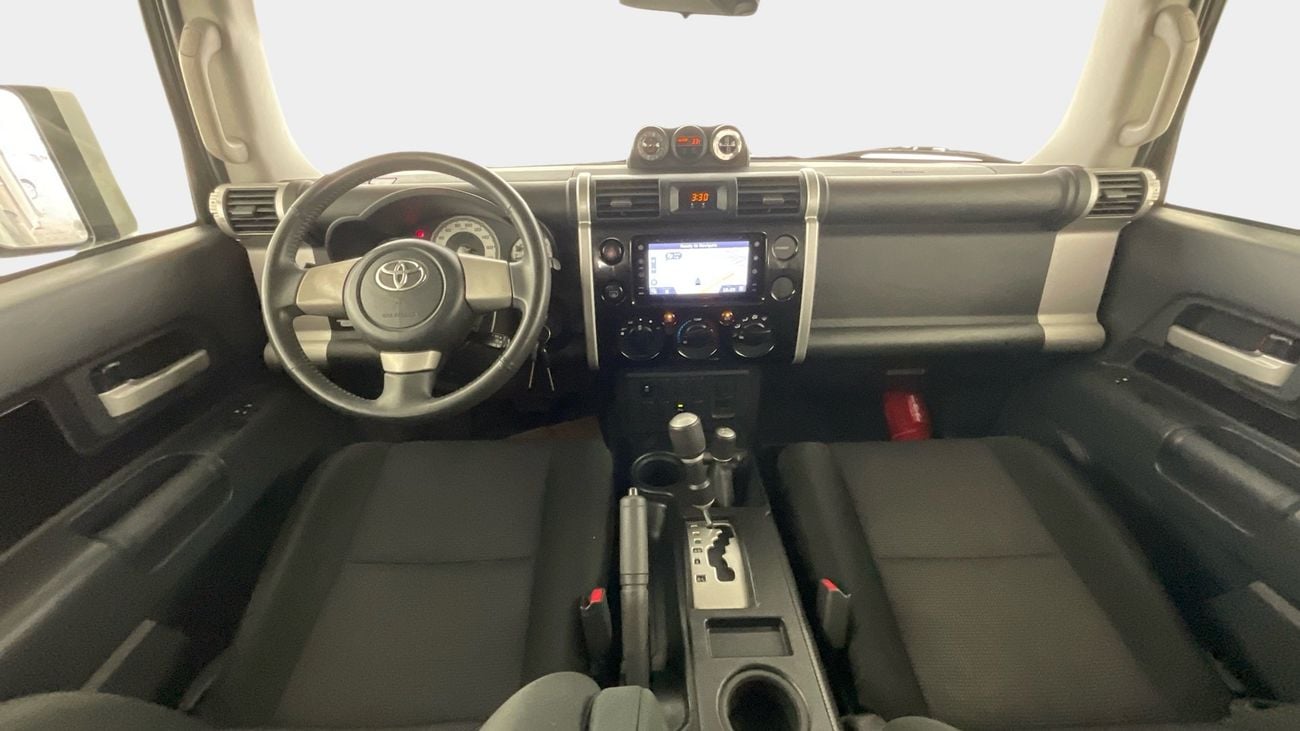 تويوتا إف جي كروزر GXR | شامل الضمان | 0 ﺪﻔﻋﺓ ﺃﻮﻟﻯ