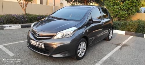 Toyota Yaris TOYOTA YARIS 2013 GCC