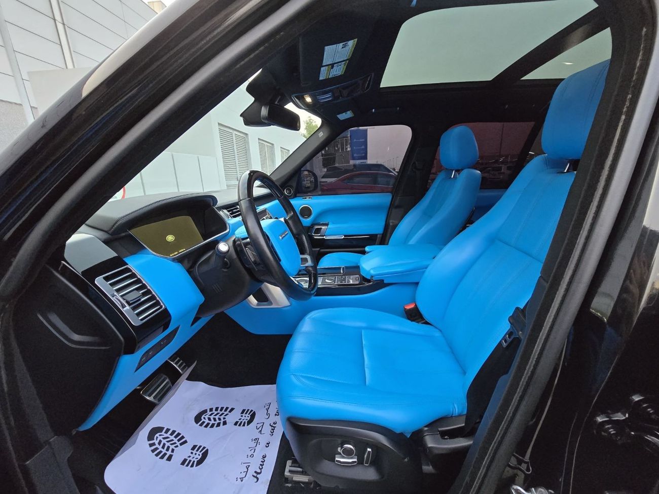 لاند روفر رينج روفر VOGUE SUPER CHARGED 2016 US (BODY KIT 2020) PERFECT CONDITION // FULL OPITION