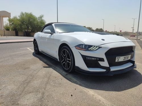 Ford Mustang ecoboost premium convertble