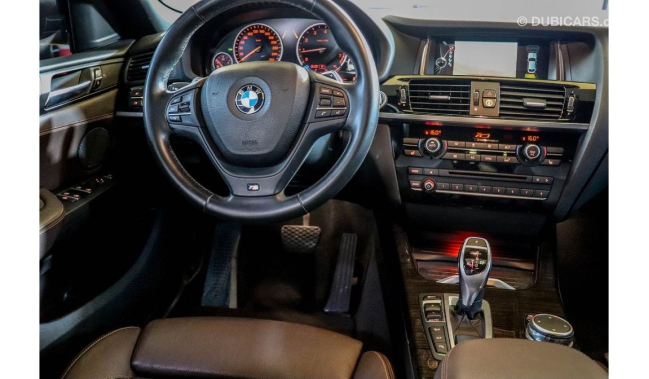 بي أم دبليو X4 BMW X4 X-Drive 28i M-Kit 2015 GCC under Warranty with Flexible Down-Payment.