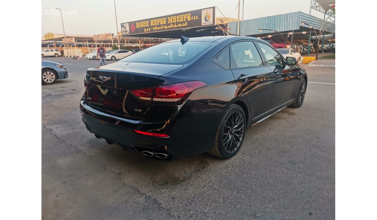 Genesis G80 Sport Royal