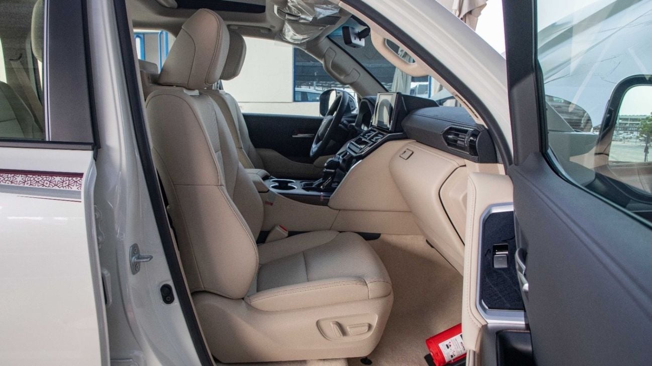 تويوتا لاند كروزر GXR2 3.3L 2025 LAND CRUISER 3.3L DIESEL FULL OPTION