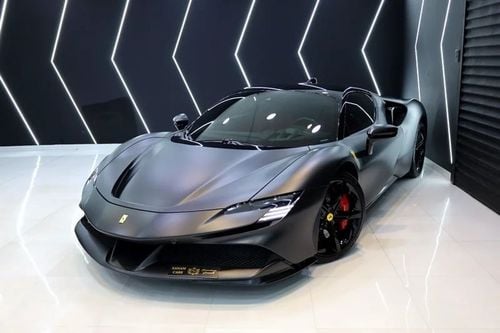 Ferrari SF90 Stradale Carbon Fiber Racing Seats w/ Lifter, Agency Warranty + Service Package!!