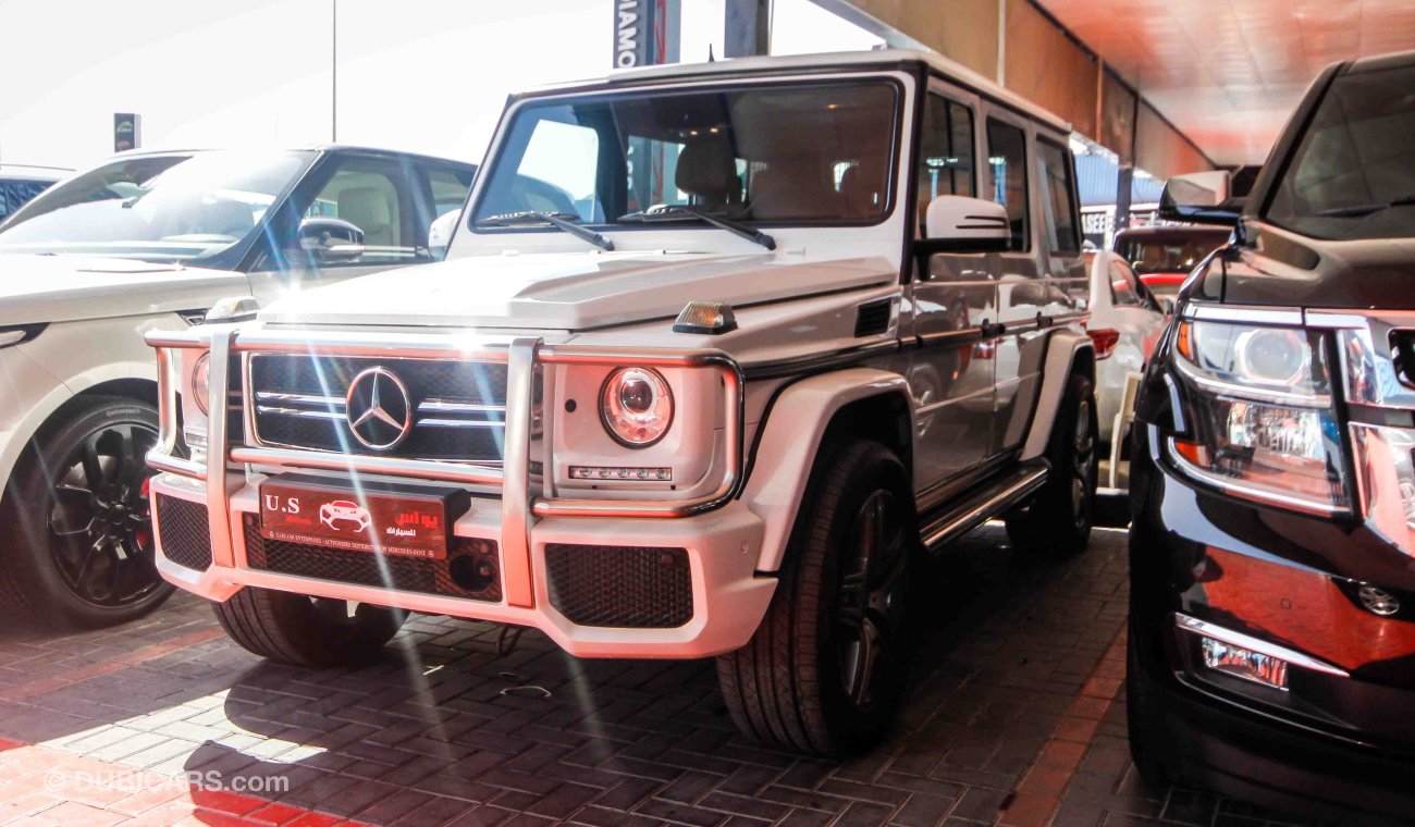 مرسيدس بنز G 63 AMG V8 BITURBO