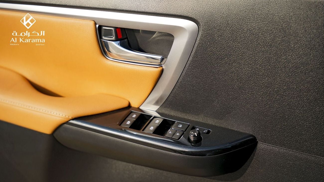 تويوتا فورتونر 4.0L SR5 V6 | Full option | Power & Ventilated Leather Seats | 360 Camera | Paddle Shifters