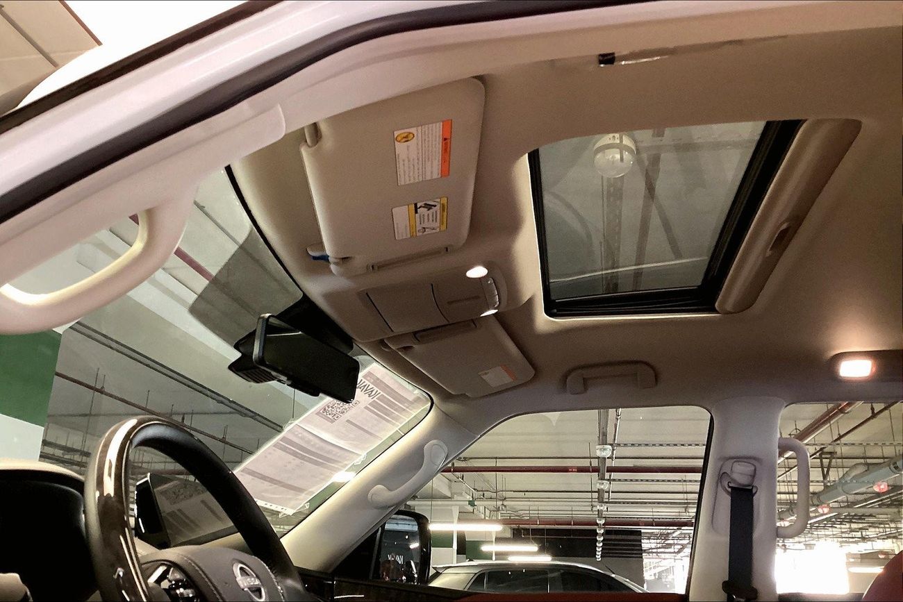 نيسان باترول SE Platinum City | شامل الضمان | 0 ﺪﻔﻋﺓ ﺃﻮﻟﻯ