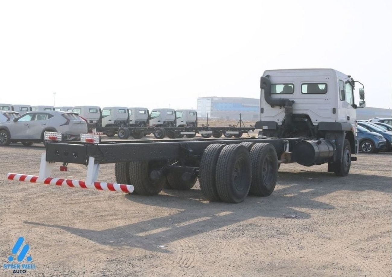 Mitsubishi Fuso Canter FJ 18 ton chassis 6 Cylinder Turbo DIESEL