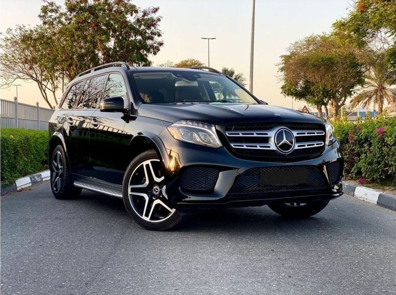 Mercedes-Benz GLS 550 Std