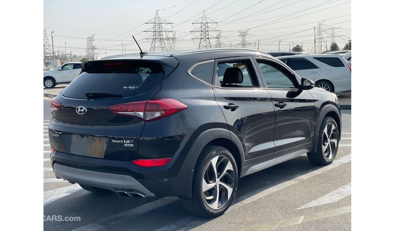 هيونداي توسون 2017 Hyundai Tucson 1600cc Turbo Sports 4x4