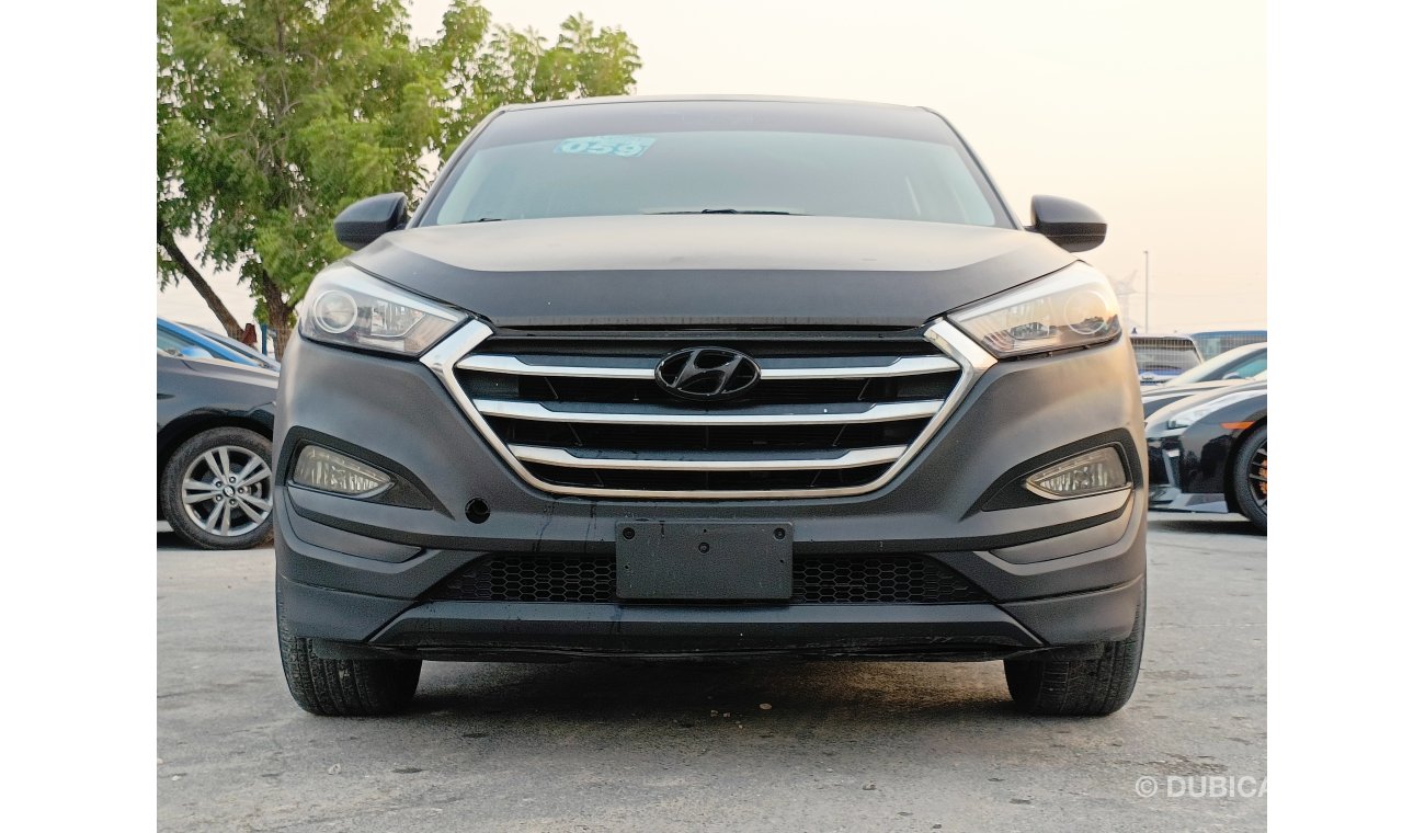 Hyundai Tucson 2.0L PETROL / MATT BLACK SPECIAL / CAMERA / REAR A/C (LOT # 21254)