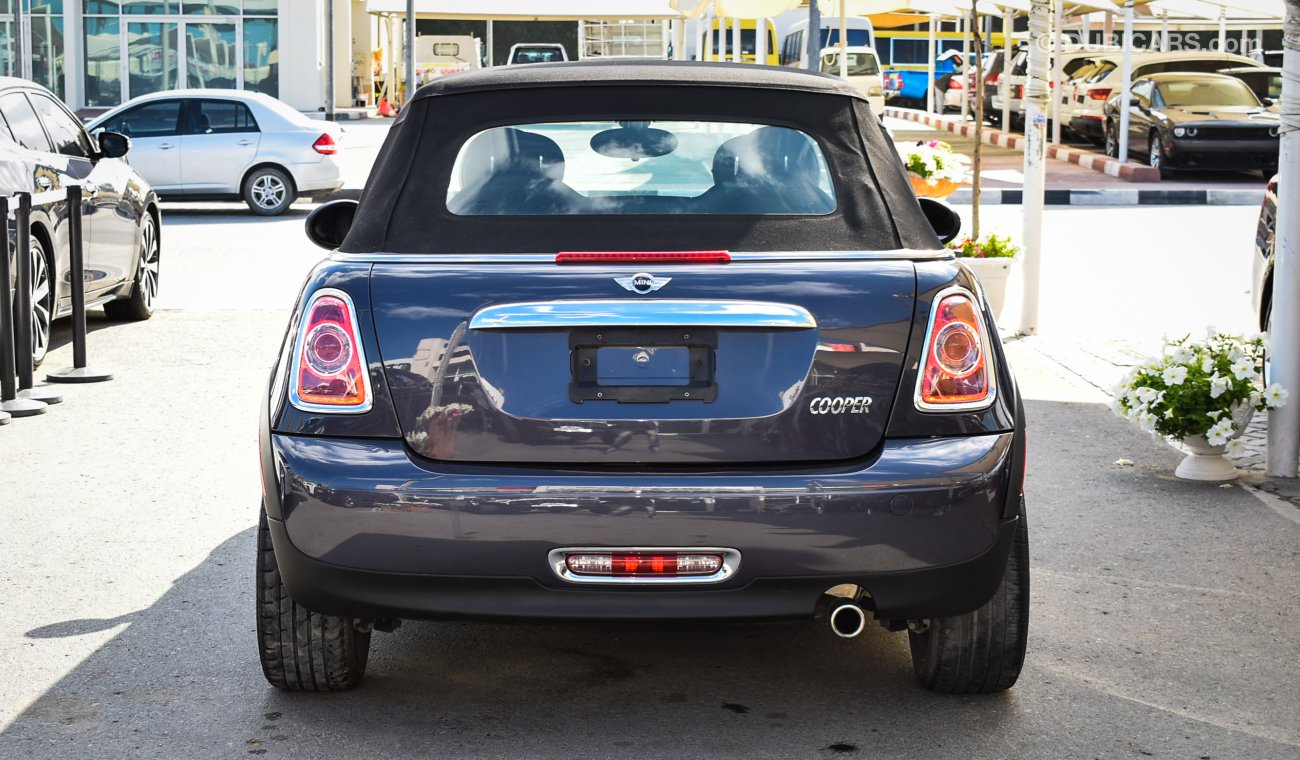 Mini Cooper Cabrio