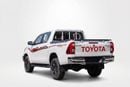 Toyota Hilux GLX Toyota Hilux GLX 2.7L PETROL GLXS-G 4WD MT DC 2026MY