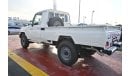 Toyota Land Cruiser Pick Up Toyota Land Cruiser (70 Series) 4.5L Diesel, Pickup 4WD, 2 Door, Manual Transmission, Tire Lock, Sin