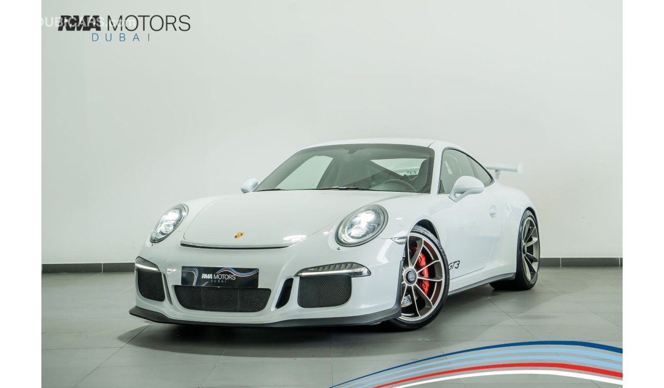 Porsche 911 GT3 2015 Porsche 911 GT3 / Sport Chrono Package / Extended Porsche Warranty