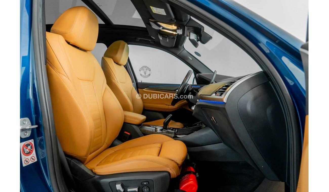 BMW X3 xDrive 30i M Sport 2018 BMW X3 30i M-Sport / Full BMW Service History