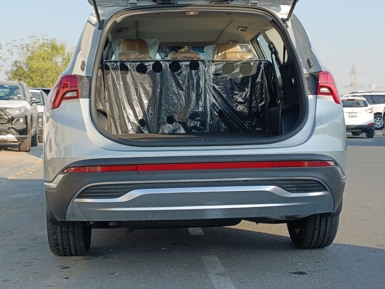 Hyundai Santa Fe /3.5L V6 Petrol 4WD/7 Seats/ FULL OPTION WITH Panoramic Roof (CODE#HSA35AF)