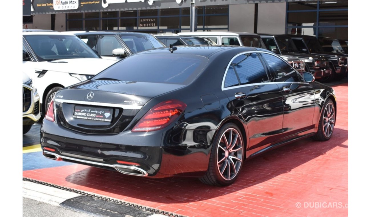 Mercedes-Benz S 500 Mercedes Benz S500 GCC