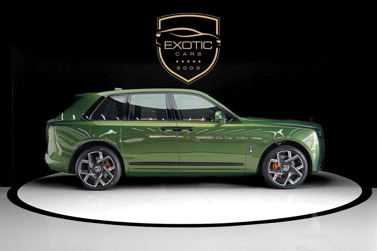 Rolls Royce Cullinan BLACK BADGE