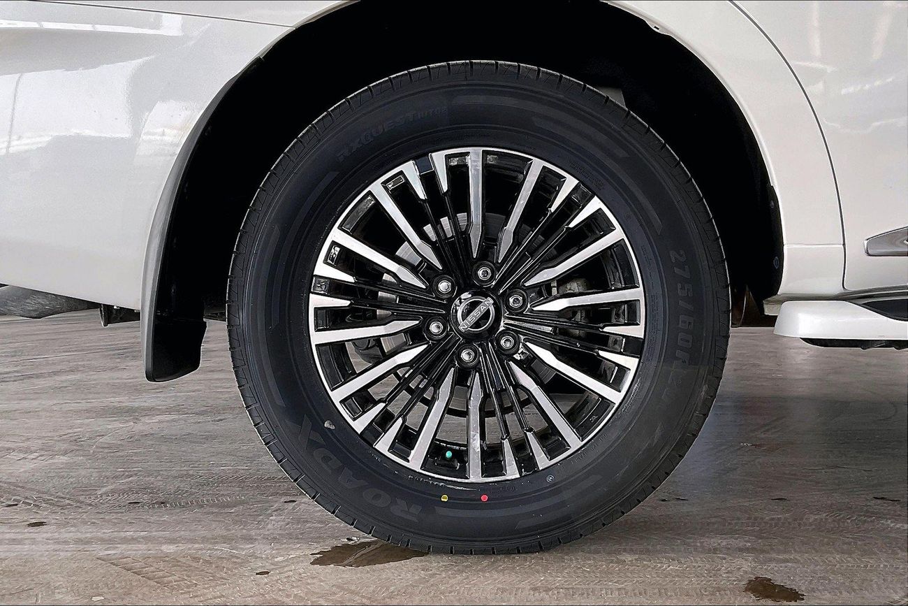 نيسان باترول SE Platinum City | شامل الضمان | 0 ﺪﻔﻋﺓ ﺃﻮﻟﻯ