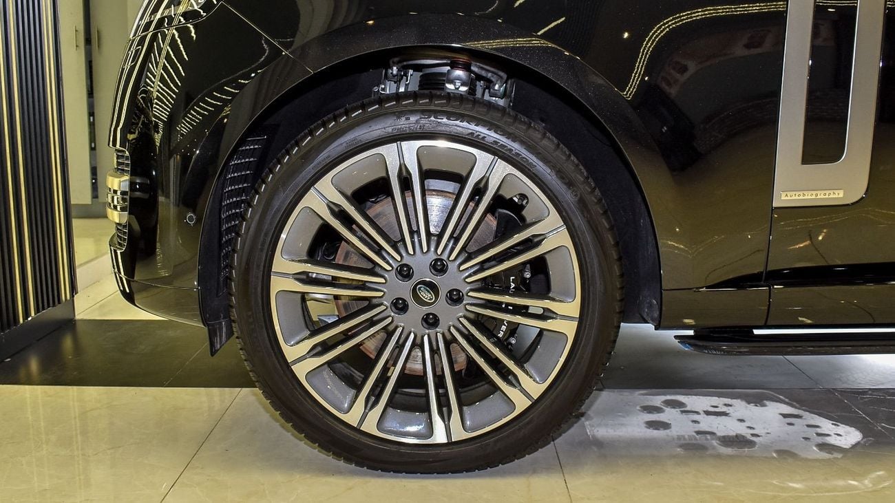 Land Rover Range Rover RANGE ROVER AUTOBIOGRAPHY P530 GCC SPECS MODEL 2024 ZERO UNDER WARRANTY