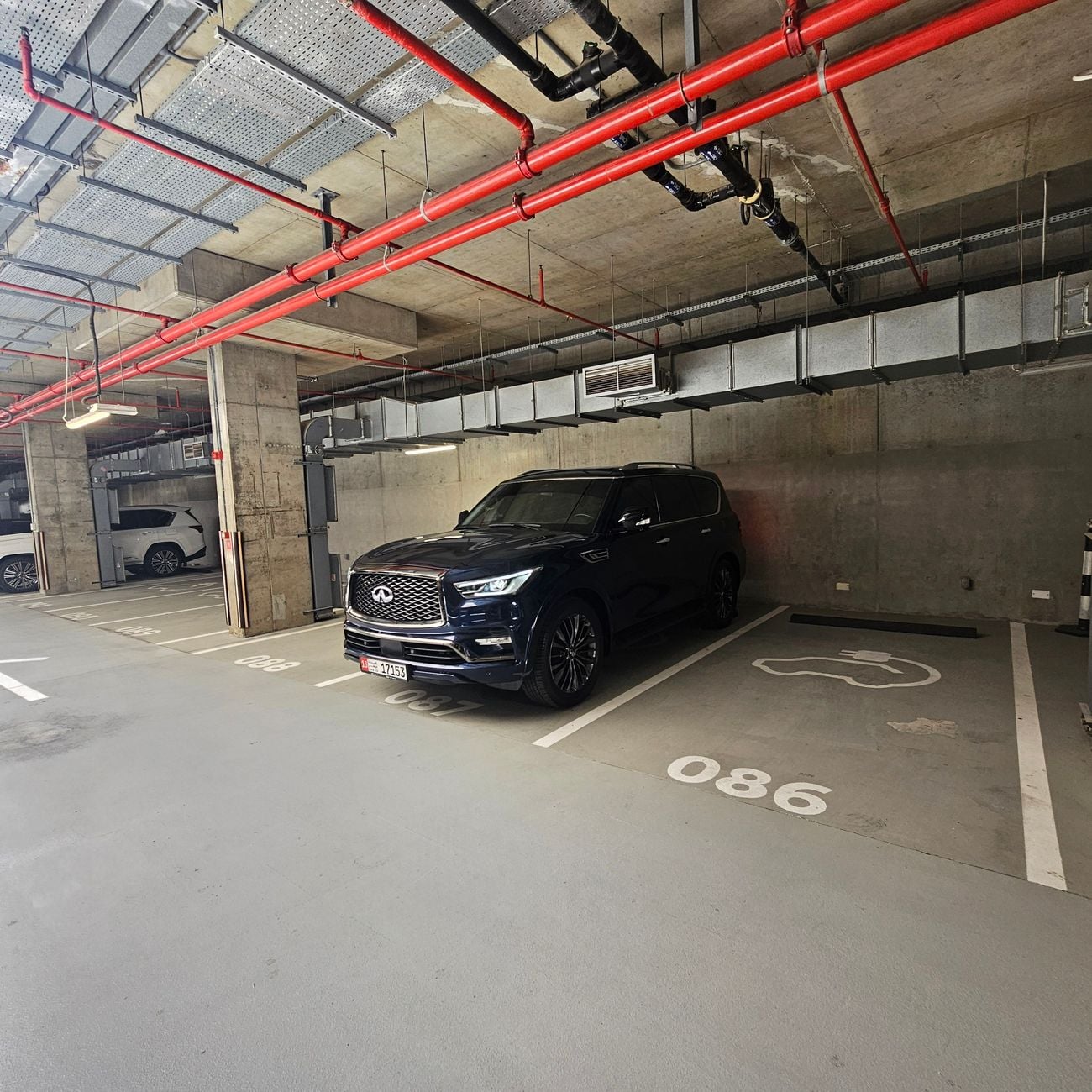 Infiniti QX80 Black edition