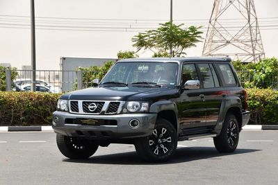 Nissan Patrol SUPER SAFARI ll Patrol ll Super Safari M/T ll Gcc ll Warranty 5 Years Unlimited Km