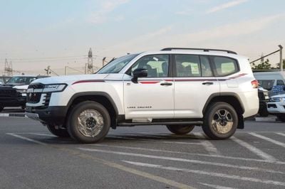 تويوتا لاند كروزر Toyota LC300 GR-S 3.3 Diesel 2024 Full with Radar GCC