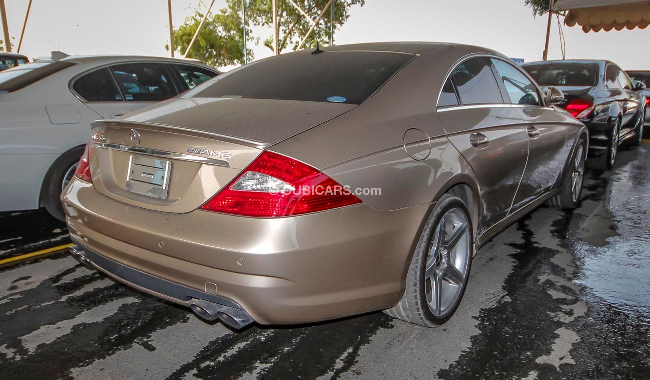Mercedes-Benz CLS 55 AMG