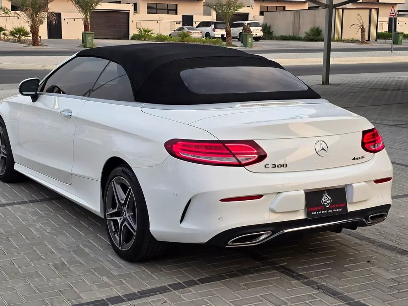 مرسيدس بنز C 300 C 300 Cabriolet (American Specs)
