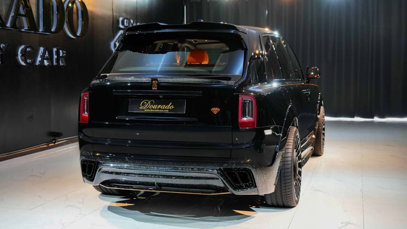 Rolls-Royce Onyx Cullinan | LIMITED OFFER | NEW | 2024 | V12 | 563 HP | 3-YEAR WARRANTY AND SERVICE