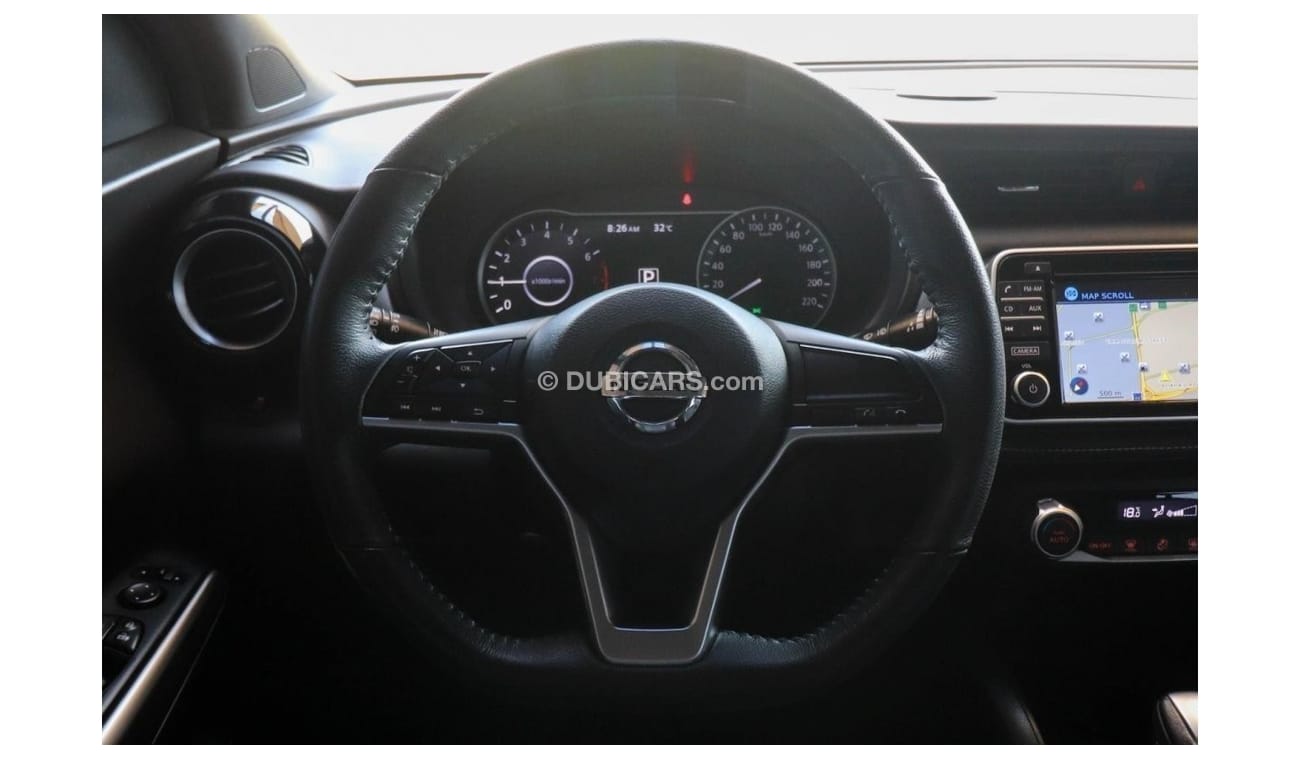 نيسان كيكس SL