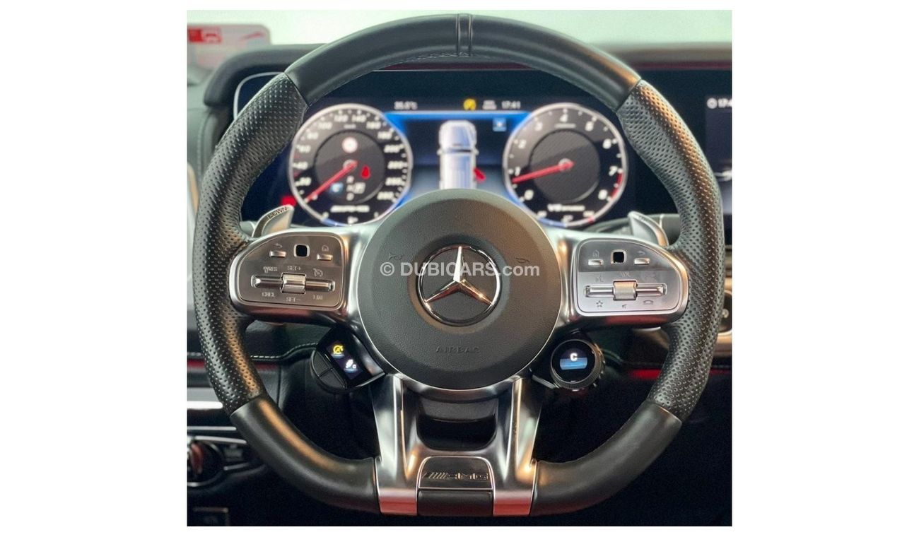 Mercedes-Benz G 63 AMG Std 2020 Mercedes G 63 AMG, Mercedes Warranty- Full Service History- Service Contract- GCC