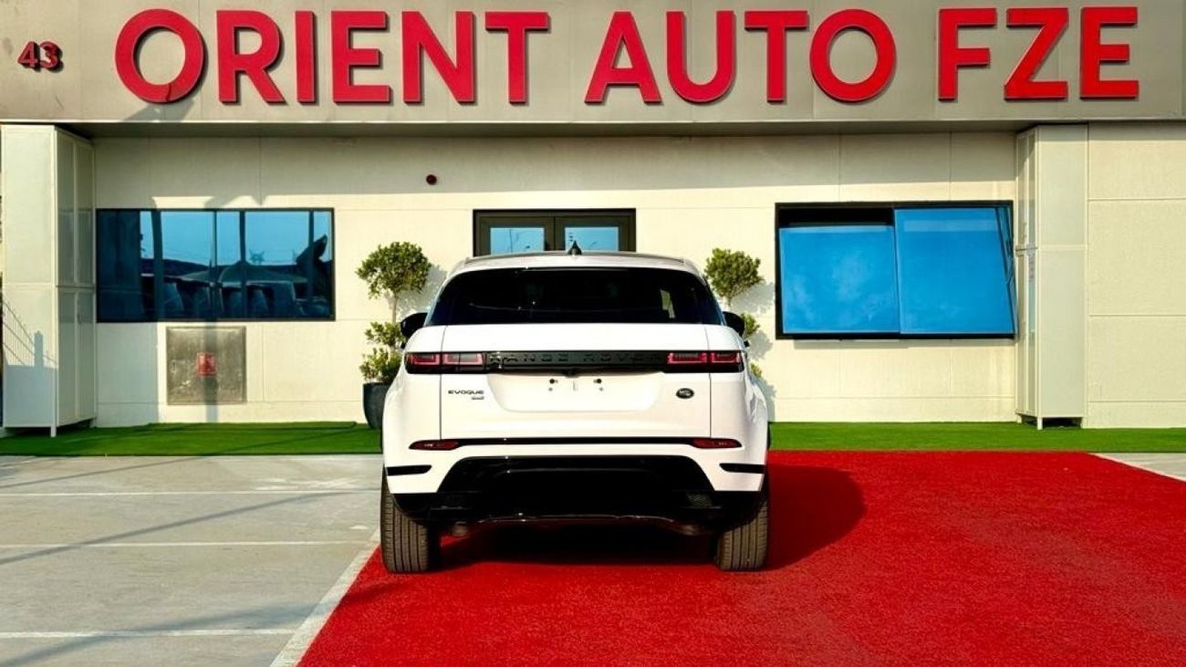 Land Rover Range Rover Evoque P300e PHEV