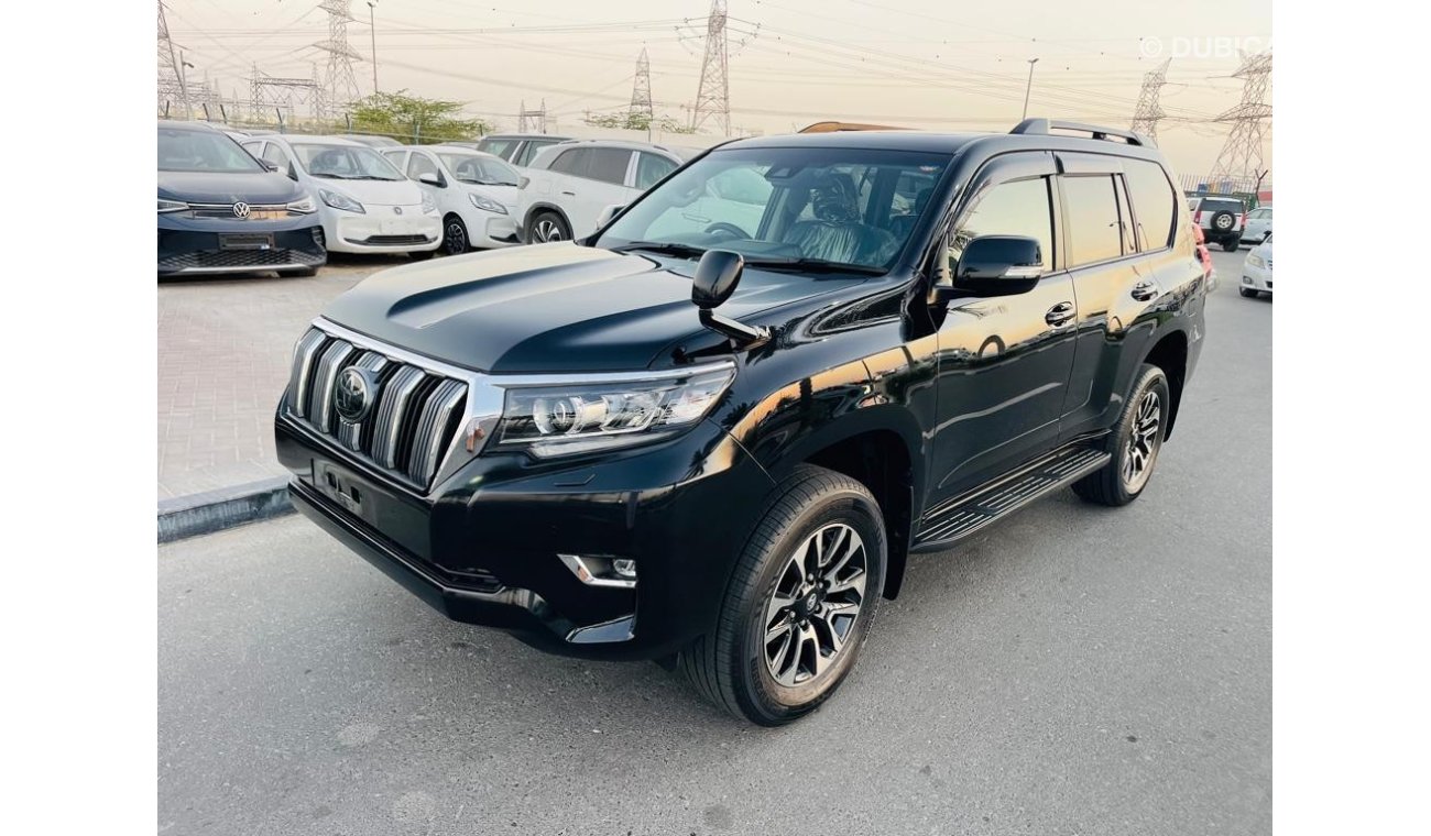 Toyota Prado 2020 japan diesel prado full option