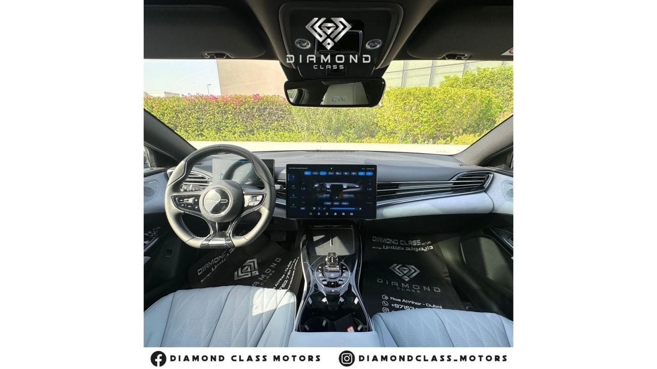 بي واي دي سيل BYD SEAL تشامبيون بريميوم 2024 زيرو ،550KM مدى البطارية