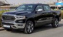 Dodge RAM 1500 Limited 4X4 V8 5.7L , Crew Cab , 2022 , GCC , 0Km , (ONLY FOR EXPORT)