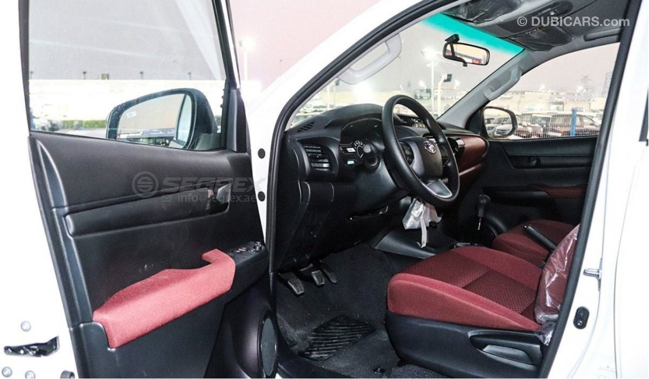 Toyota Hilux 2.4 M/T Power Option 4x4