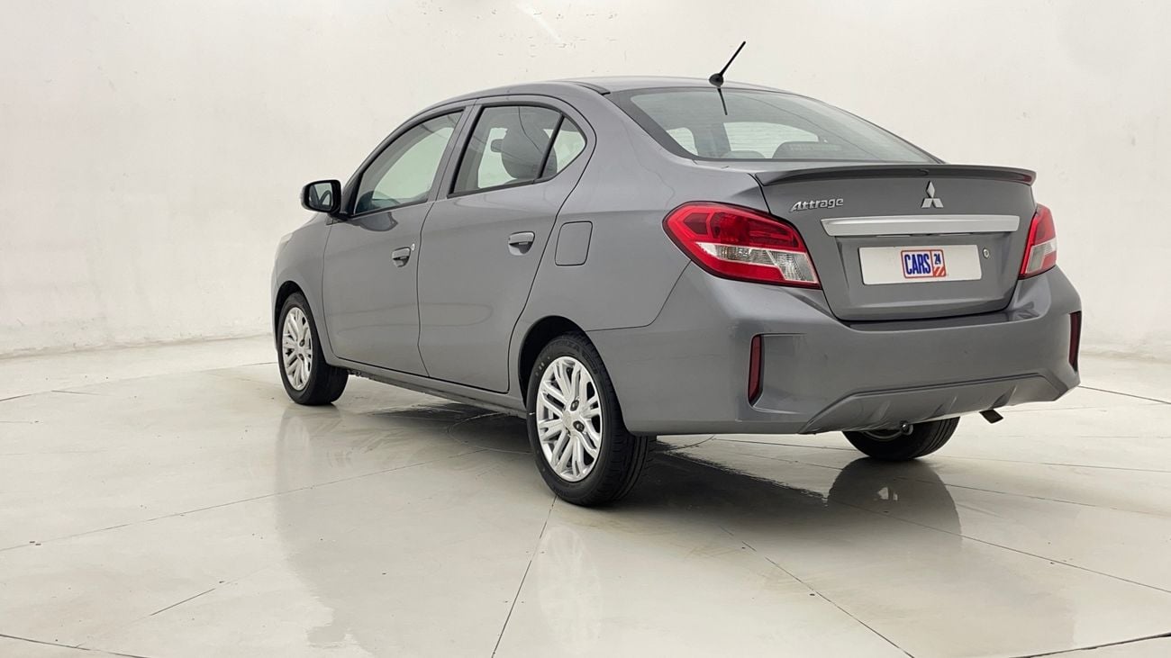 ميتسوبيشي اتراج GLX HIGHLINE 1.2 | بدون دفعة مقدمة | اختبار القيادة في المنزل