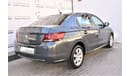 Peugeot 301 1.6L ALLURE 2018 GCC AGENCY WARRANTY UP TO 2023 OR 200,000KM