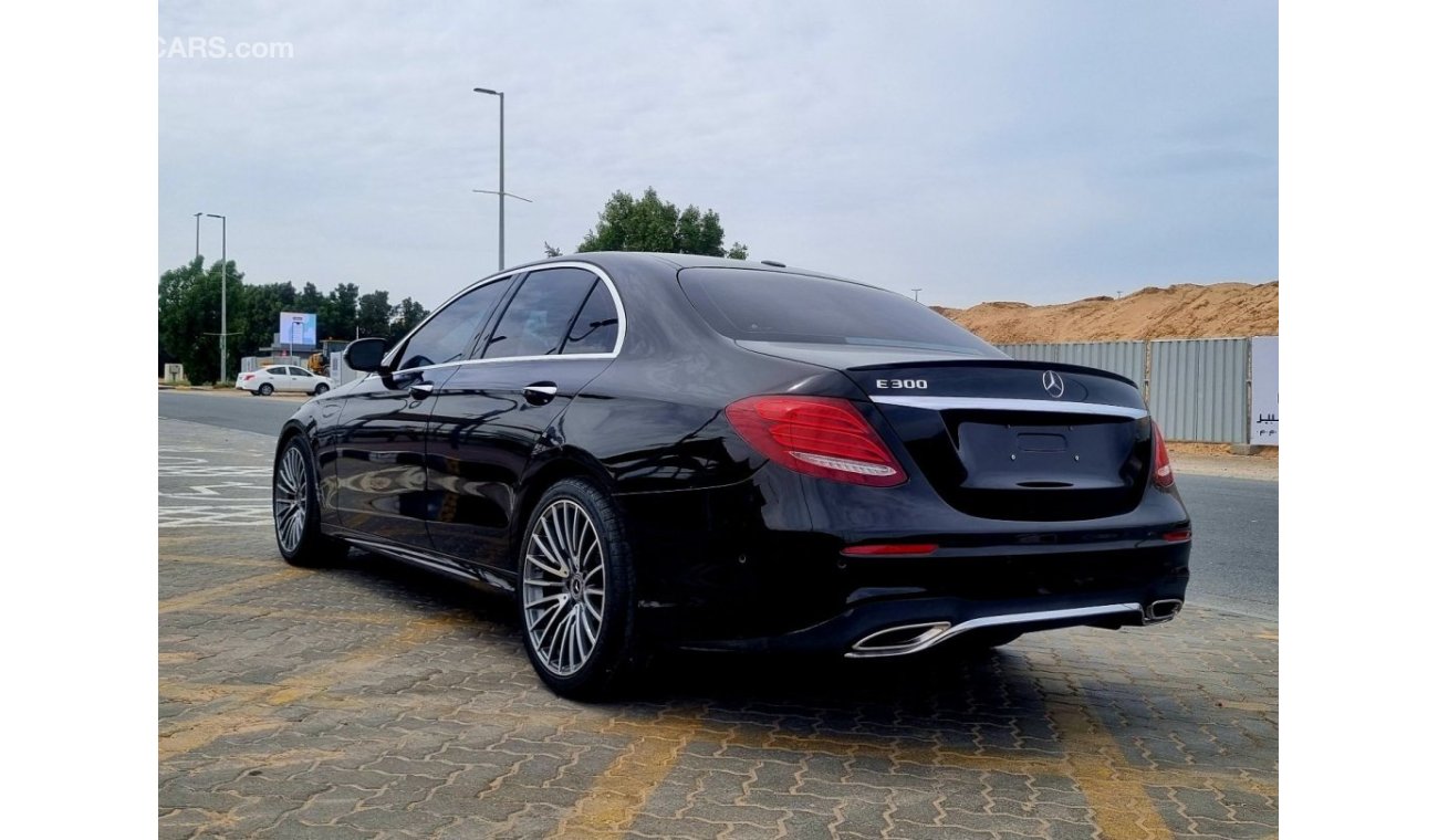 مرسيدس بنز E300 MERCEDES E300 2018