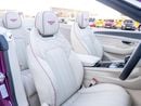 بنتلي كونتيننتال 4.0 V8 High-Performance 25.9kWh GTC Auto 4WD Euro 6 (s/s) 2dr (EXPORT ONLY)