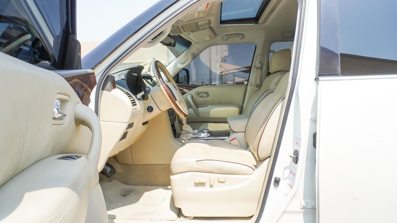 Nissan Patrol LE PLATINUM