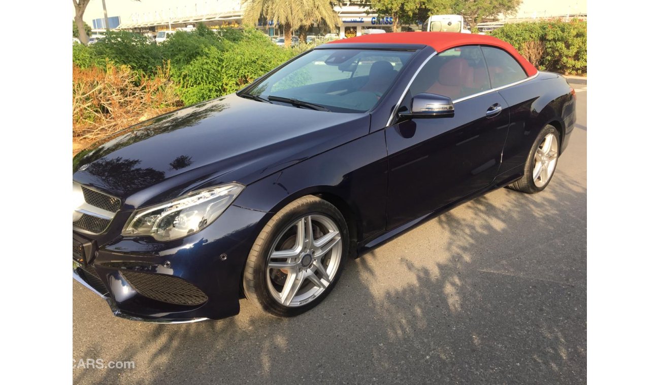 Mercedes-Benz E 400 Coupe 2017 / GCC / ONLY 10,000KM