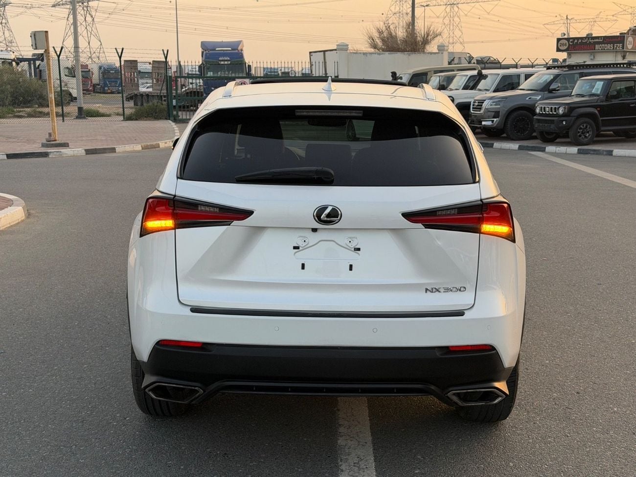 Lexus NX300 2020 LEXUS NX300 360CAMERA FULL OPTIONS IMPORTED FROM USA