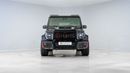 Mercedes-Benz G 63 AMG UAE's Very Best Example | 2 Years Free Servicing | AED 10,852 Per Month