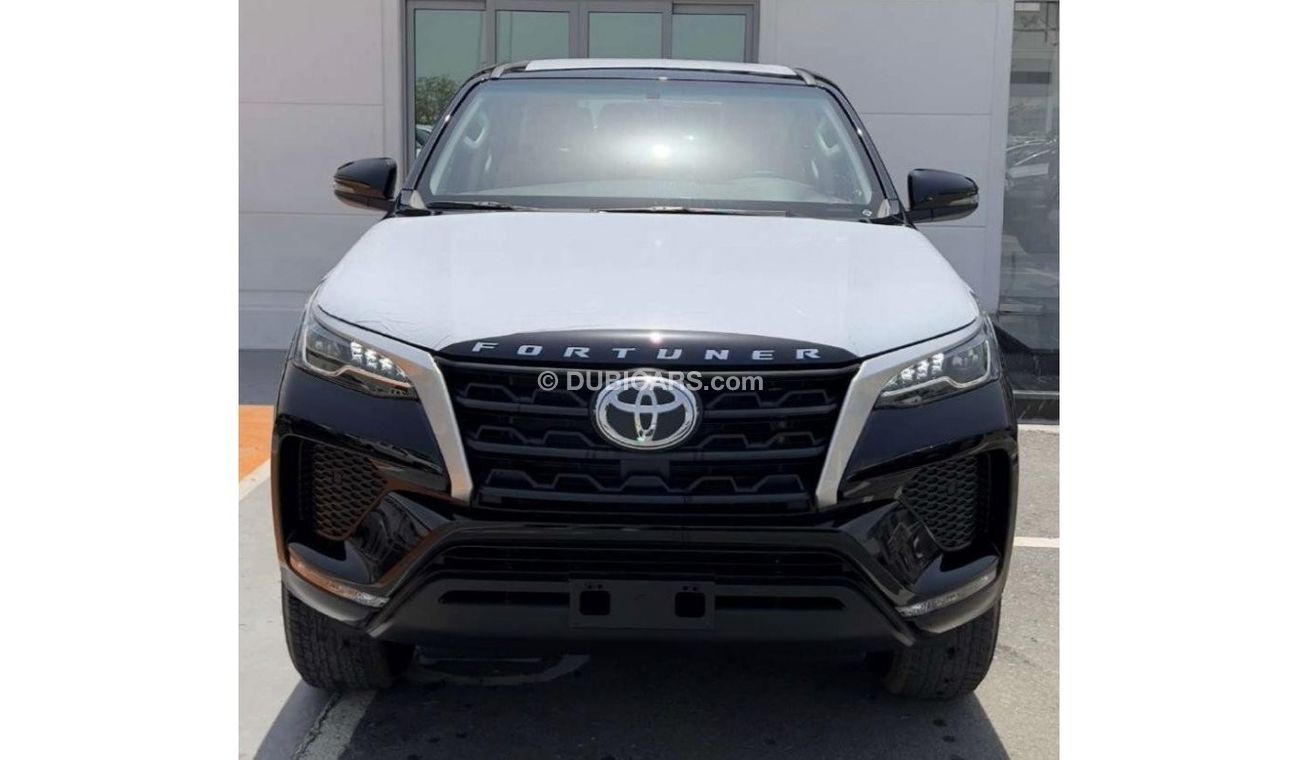 Toyota Fortuner Toyota Fortuner 2.7L Petrol 4 Cylinder 2023