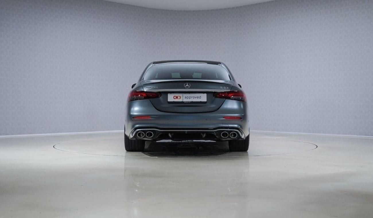 Mercedes-Benz E53 AMG 4Matic - Extended Special Offers - AED 3,810 P/M