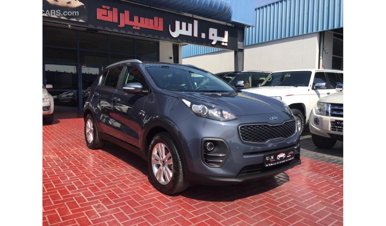 Kia Sportage 2.0 GCC 2019 LOW MILEAGE IN MINT CONDITION