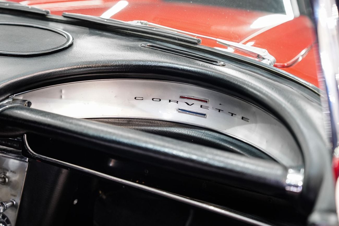 Chevrolet Corvette Convertible, First Generation C1 Corvette!!